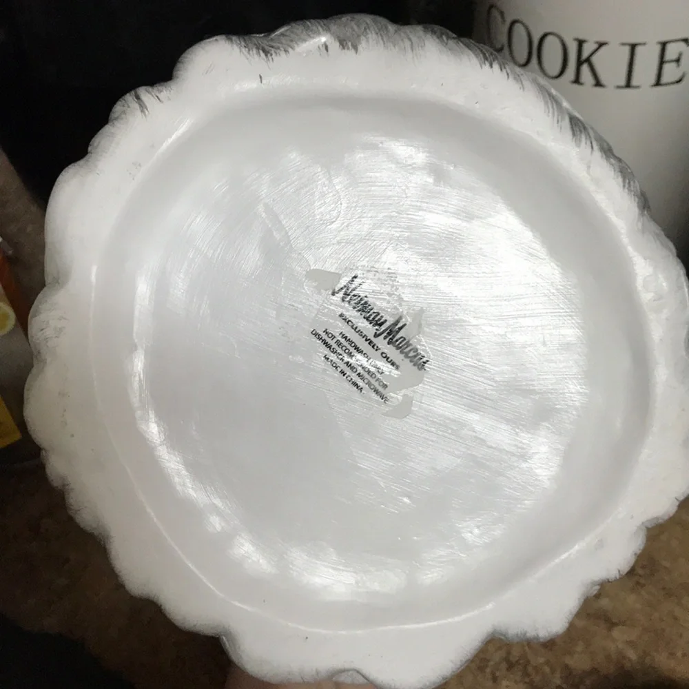 Neiman Marcus Santa Cookie Jar
